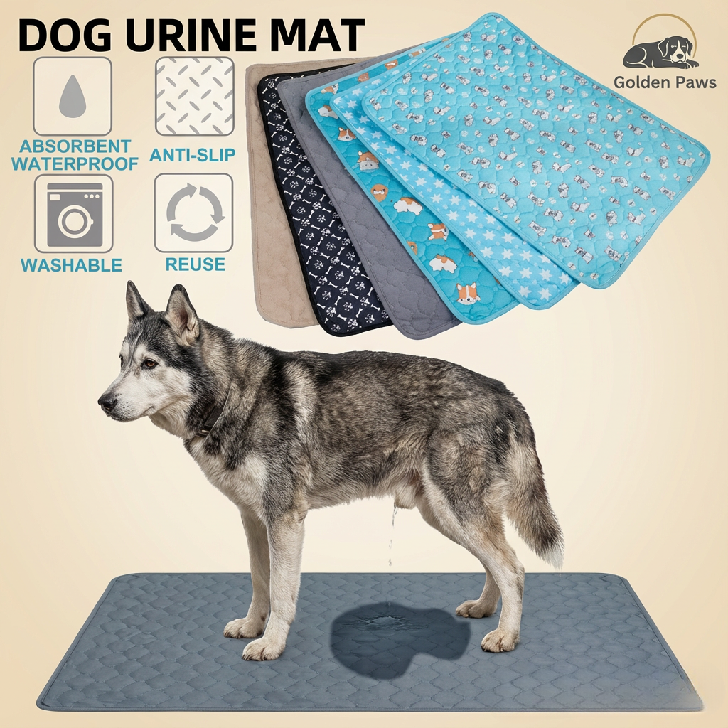 Golden Paws - A Pad Built For All Dogs