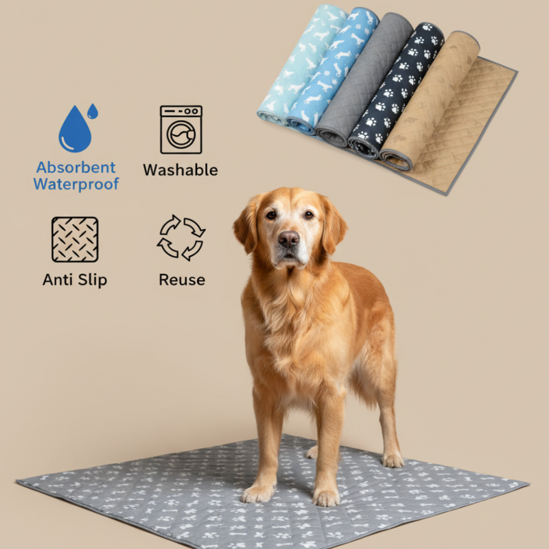Golden Paws - A Pad Built For All Dogs
