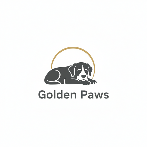 Golden Paws